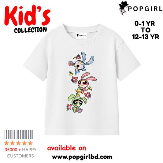 Kids Premium Drop Shoulder T shirt