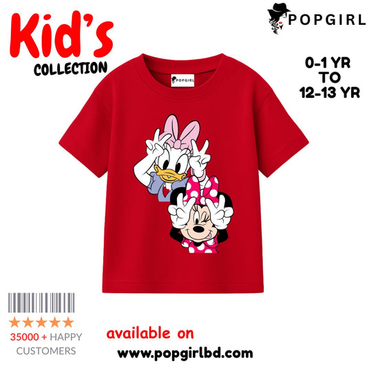 Kids Premium Drop Shoulder T shirt