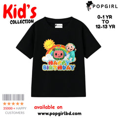 Kids Premium Drop Shoulder T shirt
