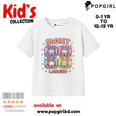 Kids Premium Drop Shoulder T shirt