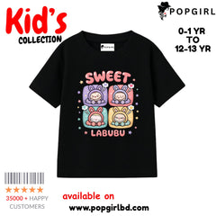 Kids Premium Drop Shoulder T shirt