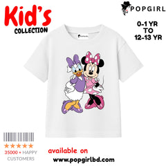 Kids Premium Drop Shoulder T shirt