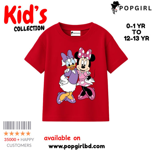 Kids Premium Drop Shoulder T shirt