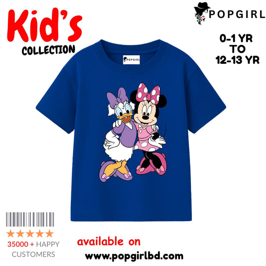 Kids Premium Drop Shoulder T shirt
