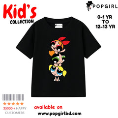 Kids Premium Drop Shoulder T shirt