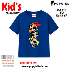 Kids Premium Drop Shoulder T shirt