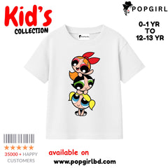 Kids Premium Drop Shoulder T shirt