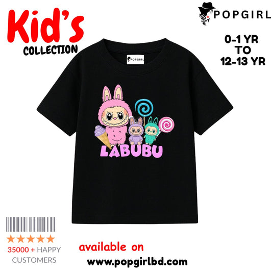 Kids Premium Drop Shoulder T shirt