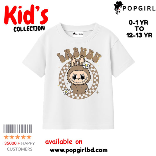 Kids Premium Drop Shoulder T shirt