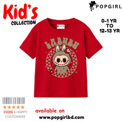 Kids Premium Drop Shoulder T shirt