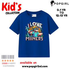Kids Premium Drop Shoulder T shirt
