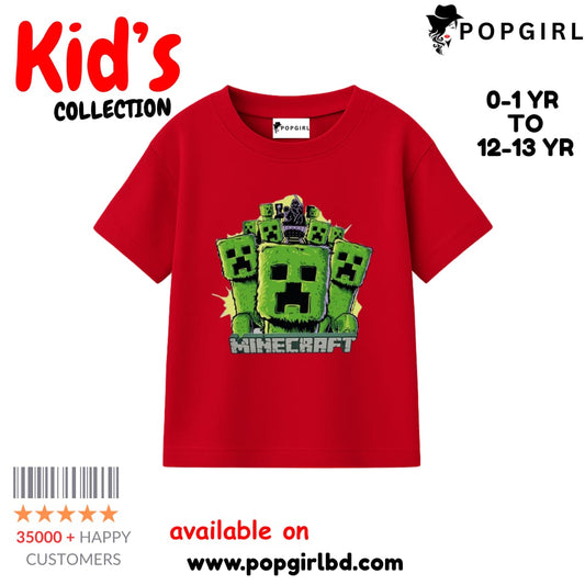 Kids Premium Drop Shoulder T shirt