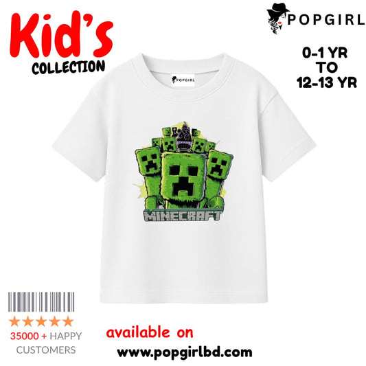 Kids Premium Drop Shoulder T shirt
