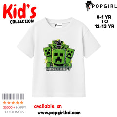 Kids Premium Drop Shoulder T shirt
