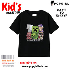 Kids Premium Drop Shoulder T shirt