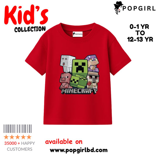 Kids Premium Drop Shoulder T shirt