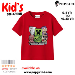 Kids Premium Drop Shoulder T shirt
