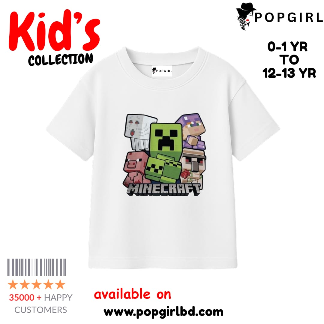 Kids Premium Drop Shoulder T shirt