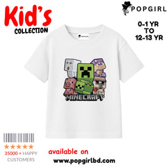 Kids Premium Drop Shoulder T shirt