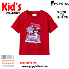 Kids Premium Drop Shoulder T shirt