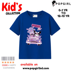Kids Premium Drop Shoulder T shirt