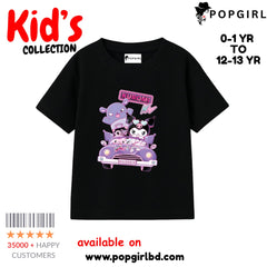 Kids Premium Drop Shoulder T shirt