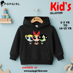 KID'S PREMIUM PRINTED HOODIE
