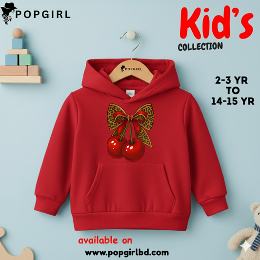 KID'S PREMIUM PRINTED HOODIE