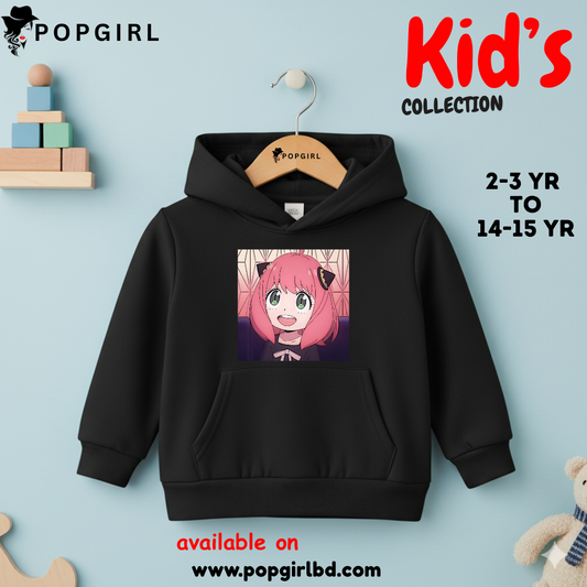 KID'S PREMIUM PRINTED HOODIE