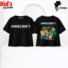 Kid's Drop Shoulder T shirt - Both Side Design