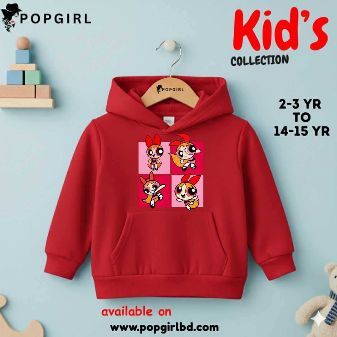 KID'S PREMIUM PRINTED HOODIE