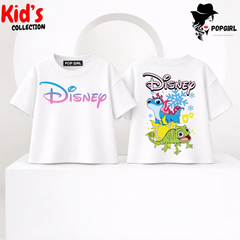 Kid's Drop Shoulder T shirt - Both Side Design