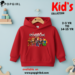 KID'S PREMIUM PRINTED HOODIE