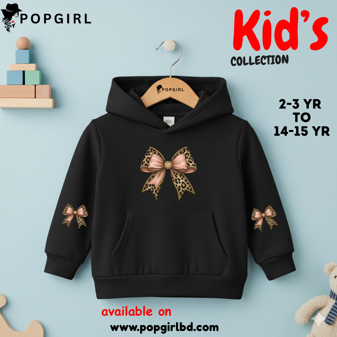 KID'S PREMIUM PRINTED HOODIE