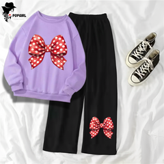 Women's Premium Sweatshirt And Pant Set
