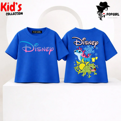 Kid's Drop Shoulder T shirt - Both Side Design