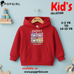 KID'S PREMIUM PRINTED HOODIE