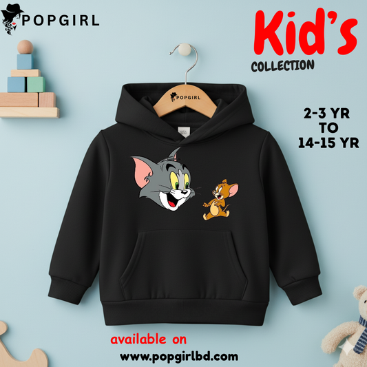 KID'S PREMIUM PRINTED HOODIE