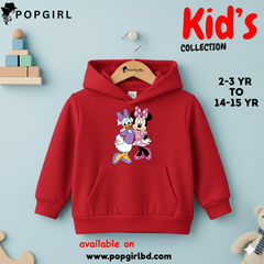 KID'S PREMIUM PRINTED HOODIE