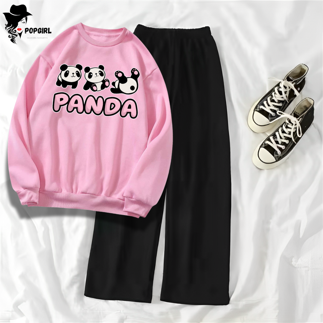 Women's Premium Sweatshirt And Pant Set