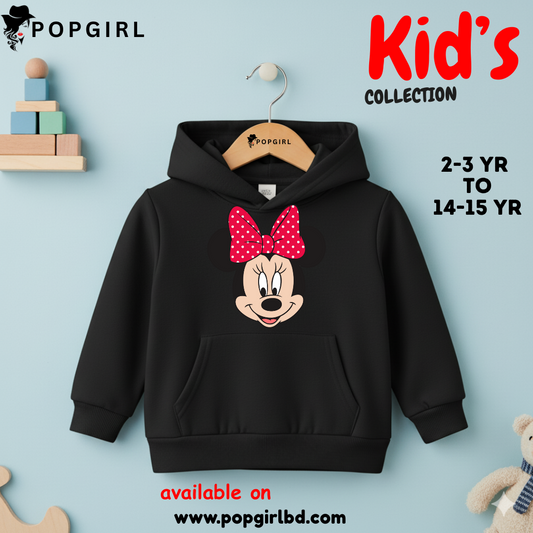 KID'S PREMIUM PRINTED HOODIE