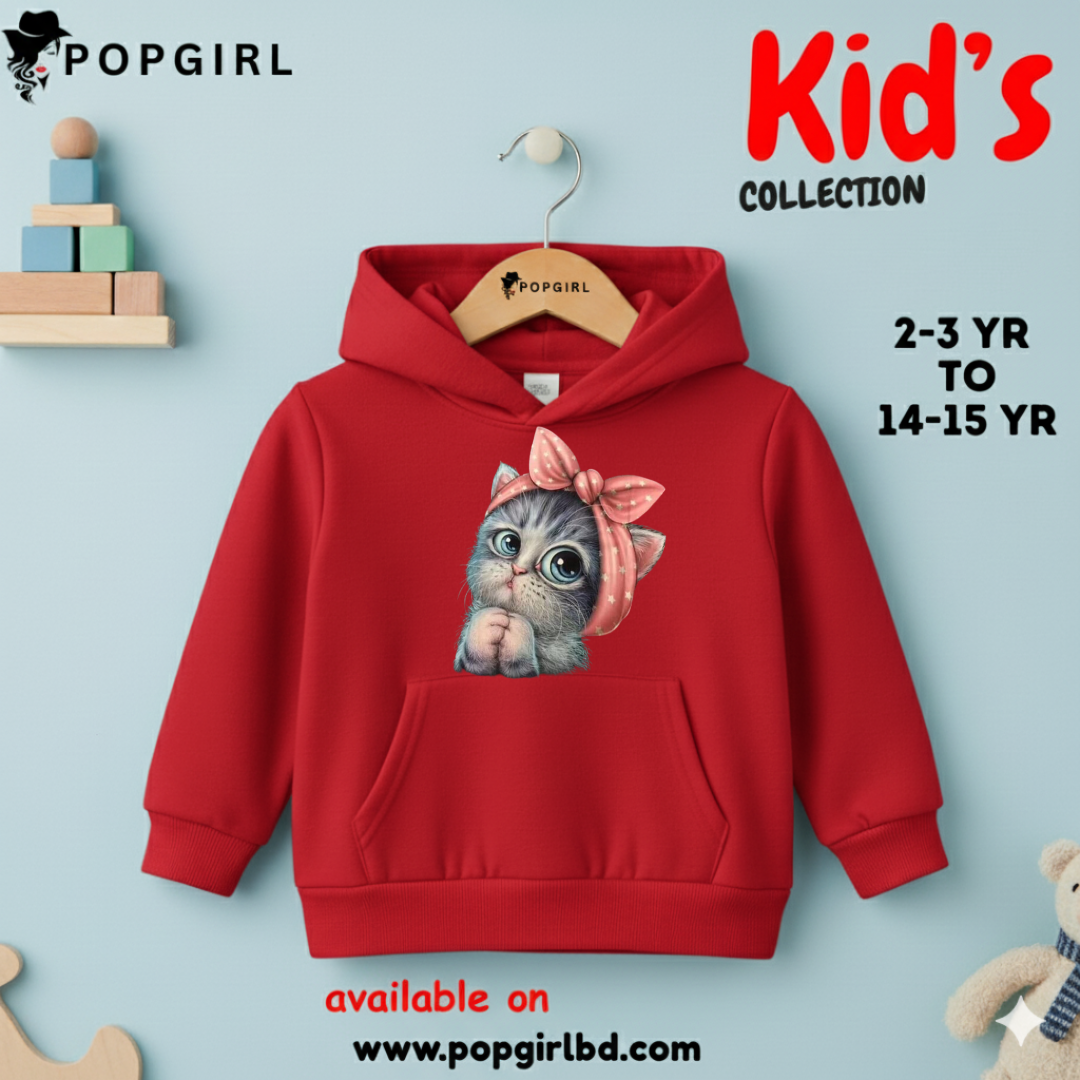 KID'S PREMIUM PRINTED HOODIE