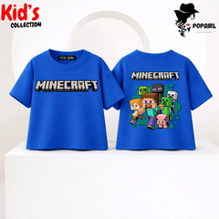 Kid's Drop Shoulder T shirt - Both Side Design