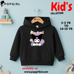 KID'S PREMIUM PRINTED HOODIE