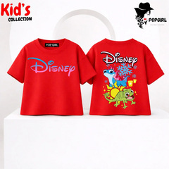 Kid's Drop Shoulder T shirt - Both Side Design