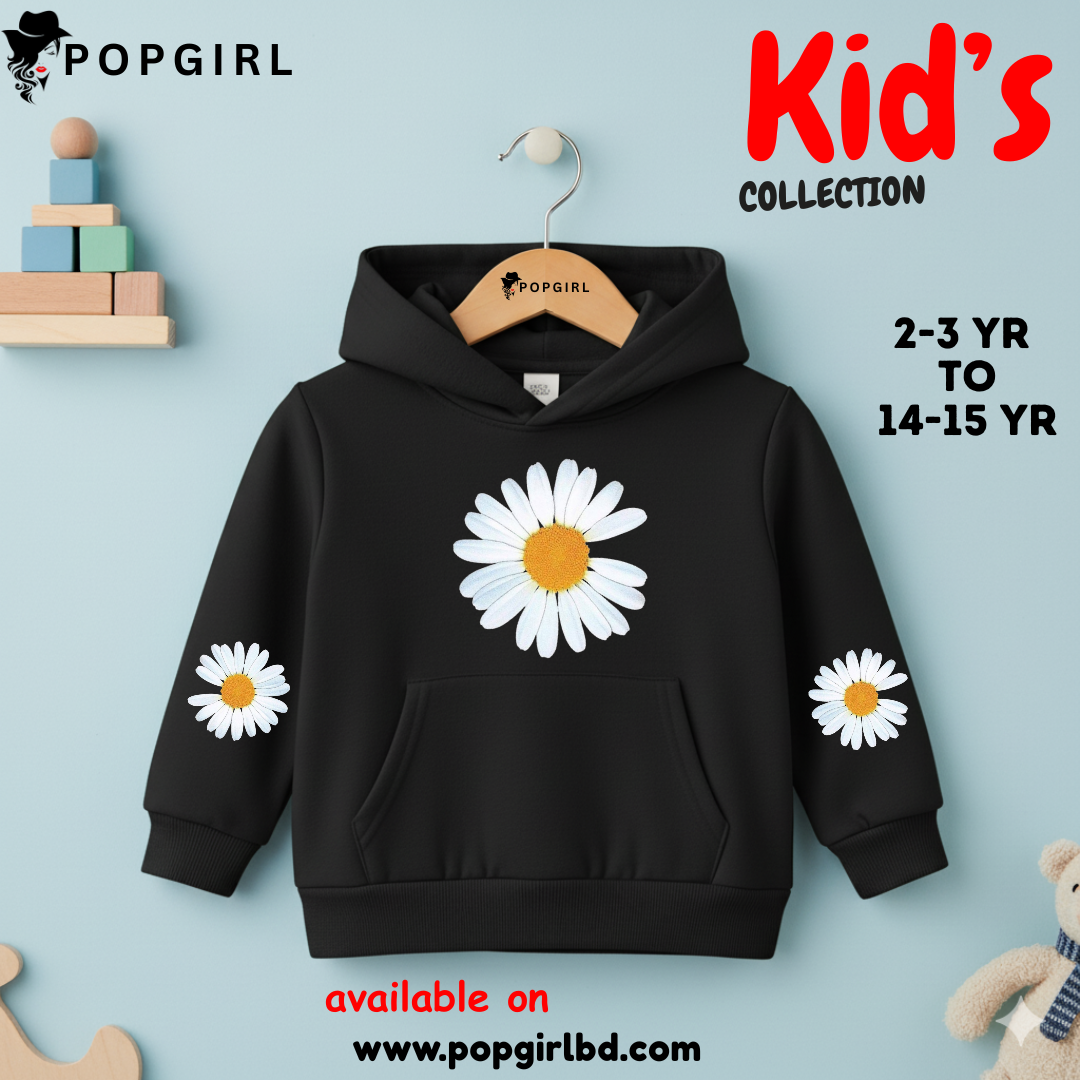 KID'S PREMIUM PRINTED HOODIE