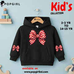 KID'S PREMIUM PRINTED HOODIE