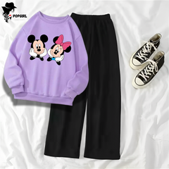 Women's Premium Sweatshirt And Pant Set