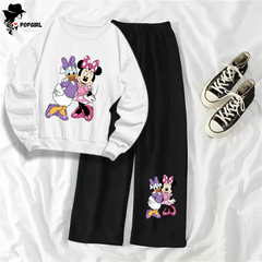Women's Premium Sweatshirt And Pant Set