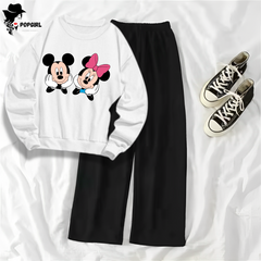 Women's Premium Sweatshirt And Pant Set